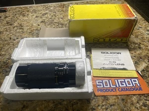 Soligor 80-200mm f/4.5 lens for Nikon F/Ai - Picture 1 of 5