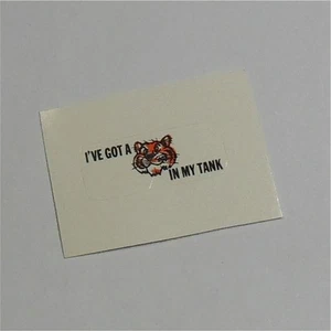 Corgi Toys  318 Lotus Elan Tiger in Your Tank Sticker - Picture 1 of 3