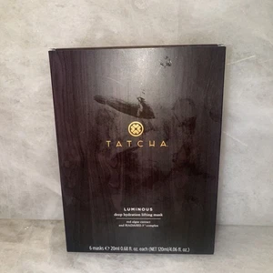 LOT OF 6 Tatcha Luminous Deep Hydration Lifting Mask 2ml/0.68oz Masks New In Box - Picture 1 of 12