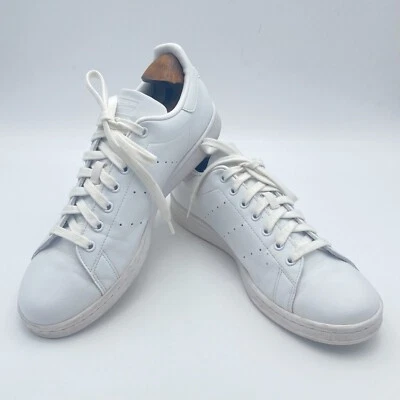 Zapatos de golf Adidas Stan Smith sin clavos para hombre 10,5 blanco nube FX5500 Foto 1 de 4