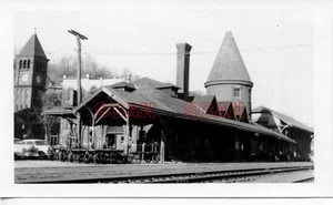 2E493 RP 1957 CRR NEW JESERY CENTRAL RAILROAD STATION JIM THORPE MAUCH CHUNK PA - Picture 1 of 1