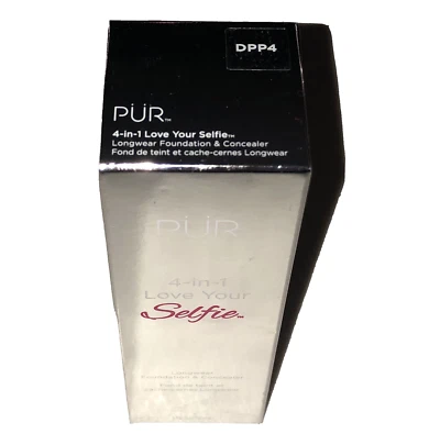 DPP4 Pur 4-in-1 Foundation COFFEE 4 in 1  Love Your Selfie Concealer Longwear - Image 1 of 4