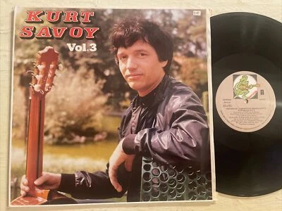 Kurt Savoy Vol. 3 LP Alligator No. 75 Latin Garage Rock EX!!! - Image 1 of 4