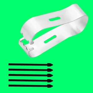 Herramienta de plumillas de repuesto premium 5x S Pen para Samsung Galaxy Tab S7 FE 12,4" SM-T733N - Imagen 1 de 1