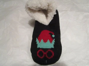 MIXIT Christmas ELF Holiday Winter Fleece Lined Slippers Size L/XL New w/ tags - Picture 1 of 3