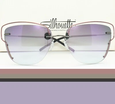 Солнцезащитные очки Silhouette без оправы 8162 75 6580 TMA ATWIRE 59-17-140 - Изображение 1 из 4