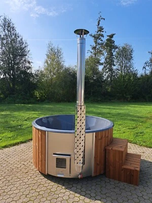 Badefass, Badewanne, Hottub aus Kunststoff - Bild 1 von 4