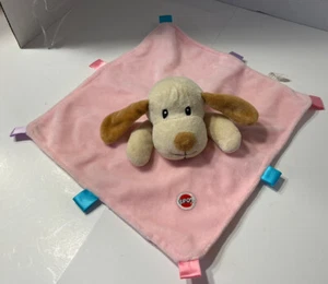 Spot Schnuller Plüsch hellbraun/braun Welpe Hund liebevoll rosa Sicherheitsdecke für Hunde A - Bild 1 von 4