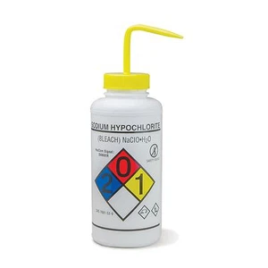 Bottiglie Lavaggio Candeggina 1000ml Ventilate Diritto di Conoscere GHS 2 pz - Foto 1 di 1