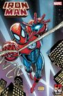 IRON MAN #19 - Jurgens Spider-Man Variant - NM - Marvel Comics