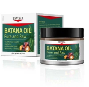 2 x Natural Batana Oil For Hair Growth Healthier Thicker Fuller Anti Hair Loss - Picture 1 of 4