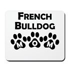 CafePress French Bulldog Mom Mousepad  (1305377531)