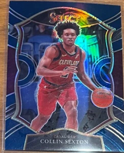 Collin Sexton 2020-21 Select Concourse vendita al dettaglio blu argento Prizm Cavaliers - Foto 1 di 2