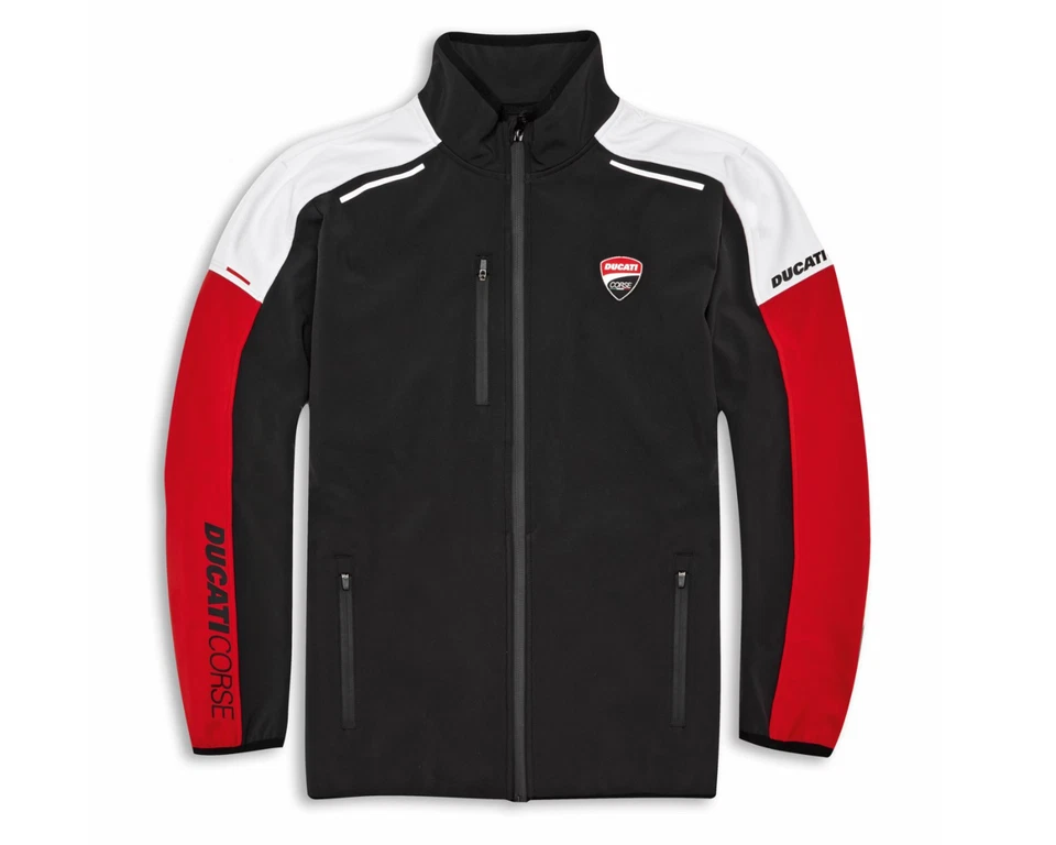 Chaqueta cortavientos deportiva Ducati Corse DC Foto 1 de 1