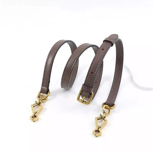 Echt Leder Crossbody Schulterriemen Pferdeschnalle für Gucci Ersatz - Bild 1 von 29
