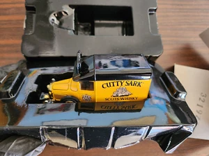 Matchbox Models of Yesteryear Cutty Sark Whiskey 1929 Morris Light Van YYM 37791 - Picture 1 of 4