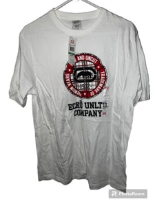 VTG Y2K Ecko Unltd Rhino Seal The Deal T-Shirt w/Tag Large Original Owner - Picture 1 of 3