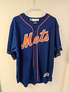 Majestic Cool Base New York Mets Noah Syndergaard Blau Trikot Größe XL Herren - Bild 1 von 11