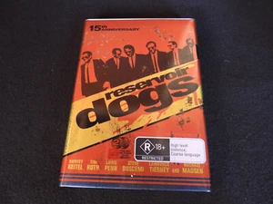 Reservoir Dogs 15th Anniversary - Limited Edition Tin Gas Can Case - DVD - Picture 1 of 8