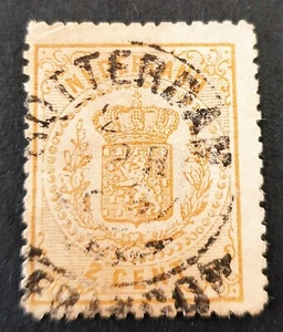 *** NVPH 17 GESTEMPELD FRANCOTAK ROTTERDAM *** - Bild 1 von 1