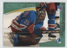 2003-04 ITG Be A Player Memorabilia Emerald /10 Dan Blackburn #113