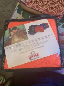 Game Sportswear Four Seasons Neon Orange Hunting 56 x 70 Blanket Style 900 - Picture 1 of 7