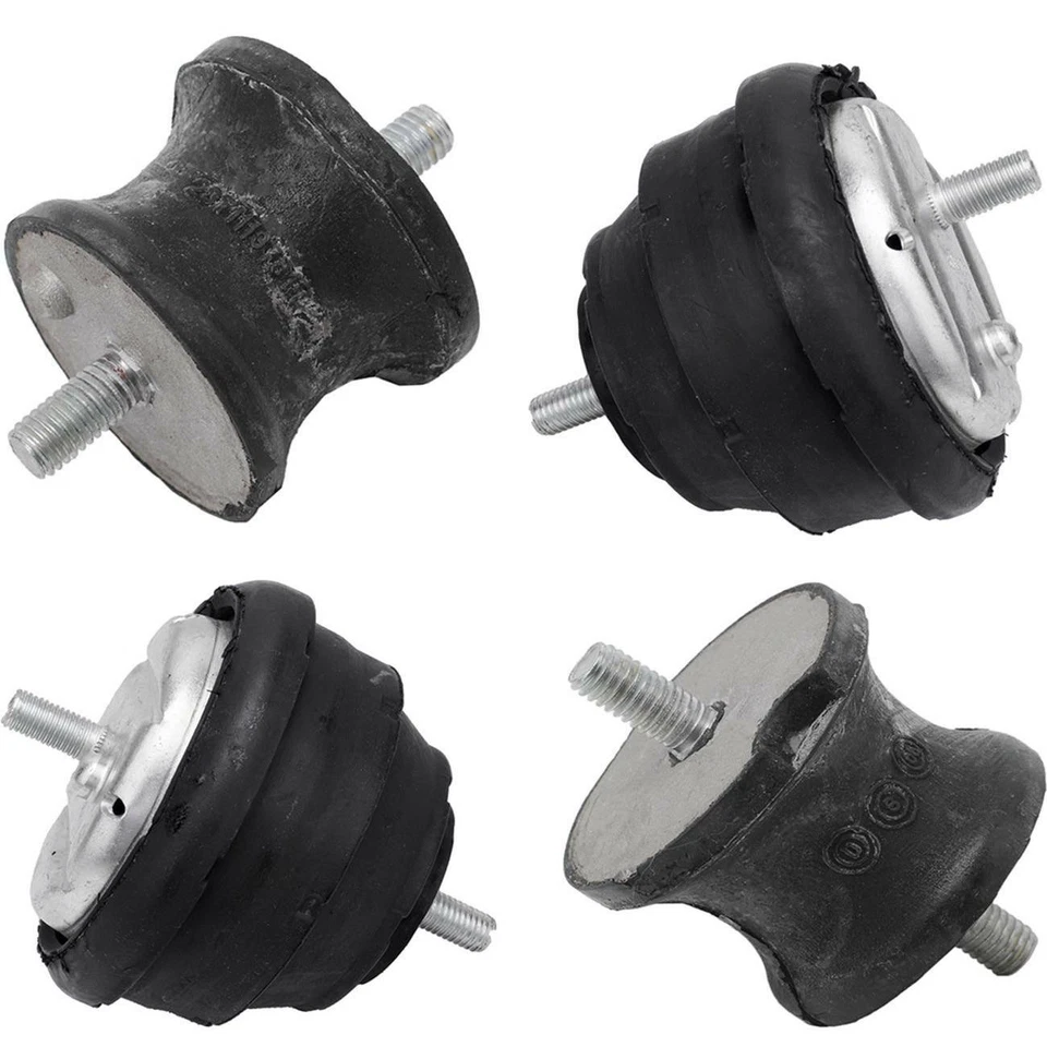 Motor izquierdo y derecho + soportes de transmisión para BMW 320i 323i 325i 328i 22111095444 Foto 1 de 4