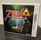 The Legend Of Zelda: A Link Between Worlds - 3DS 2DS PAL - Complete Boxed Manual
