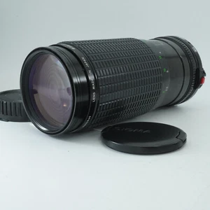[Exc 5++ Sigma Zoom II Objektiv 75–300 mm f/4,5–5,6 für Canon Halterung aus Japan #B128 - Bild 1 von 12