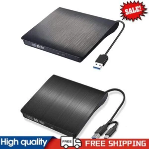 USB 3.0/USB 3.0 + Type-C SATA To USB CD ROM ODD Case Box 9.5mm/12.7mm ODD Caddy - Picture 1 of 16