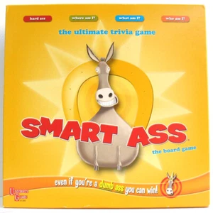 University Games - Smart Ass - Board Game - Ultimate Trivia - New No Shrink Wrap - Picture 1 of 4