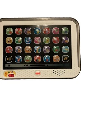 Fisher-Price Laugh & Learn Toddler Learning Tablet with Educational Music/Lights - Image 1 of 4