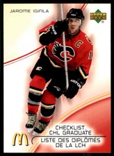 2005-06 Upper Deck McDonald's Jarome Iginla #CG2