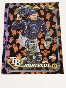 2024 TOPPS UPDATE SERIES BASEBALL GHOST BEN RORTVEDT  #US234 - Picture 1 of 2