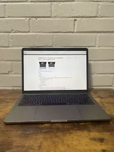 Apple MacBook Pro 13.3" 256GB Laptop - MLL42LL/A (October, 2016, Space Gray) - Picture 1 of 6