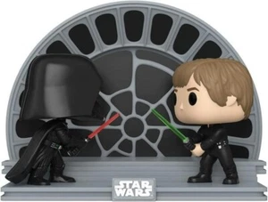 Funko POP! Movie Moment #612 Darth Vader Luke Skywalker duel - Star Wars - Imagen 1 de 2