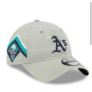 Oakland A's MLB 2023 All Star Game New Era 9TWENTY Sombrero Ajustable ~ Como Nuevo - Imagen 1 de 5