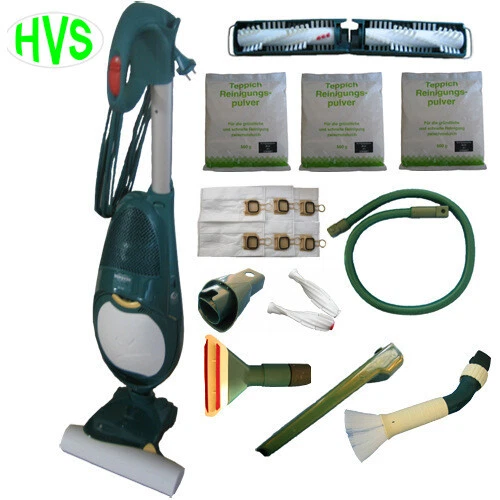 Vorwerk Kobold 140 + EB 360 Staubsauger Ersatzteile Filtertüten Filterset Beutel - Bild 1 von 1