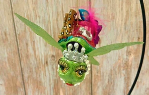 Katherine's Collection Ornament ausgefallene Königin Meeresschildkröte Wackel nicht mehr produziert Ornament - Bild 1 von 13
