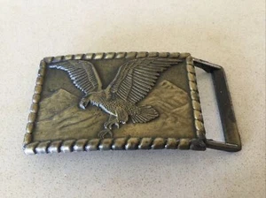 Flying Eagle Belt Buckle. - Picture 1 of 7