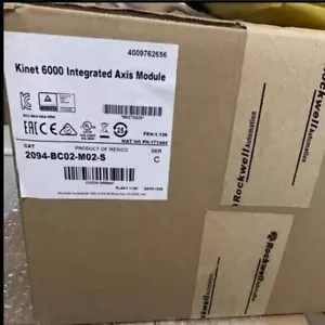 New AB 2094-BC02-M02-S 6000 15kW/15A Integrated Axis Module - Picture 1 of 4