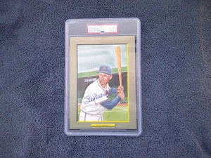1985 PEREZ-STEELE SIGNED STAN MUSIAL GREAT MOMENTS POSTCARD PSA/DNA COA - Picture 1 of 3