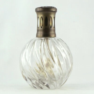 LAMPE BERGER PARIS Ancienne Torsadé, cristal/crystal/design/baccarat/daum... - Photo 1/4