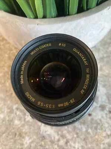 Quantaray Minolta AF 28-90mm f/3.5-5.6 Lens For Minolta MACRO FREE SHIPPING - Picture 1 of 4