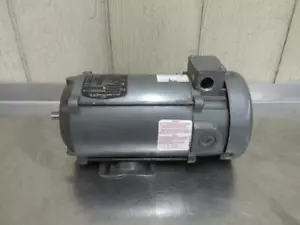 Baldor VP3426-14 DC Electric Motor 1/2 HP 180v 1750 RPM 3 PH Frame D71C - Picture 1 of 7