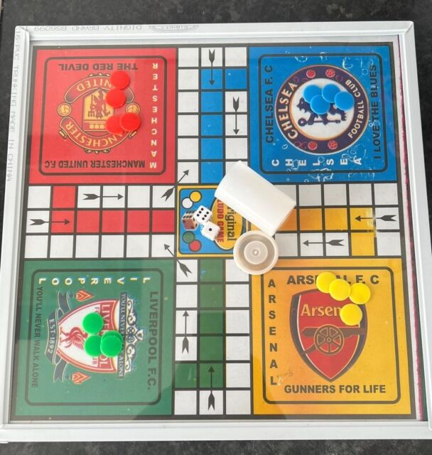 Jogo de Ludo CLASSICO tabuleiro magnético