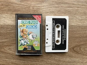 One Man And His Droid - Commodore 64/128 - Imagen 1 de 3