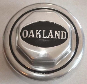 1927-1928 Oakland Wooden Wheel Hub Cap Grease Cover, Greater Six & Model 212 - Picture 1 of 6