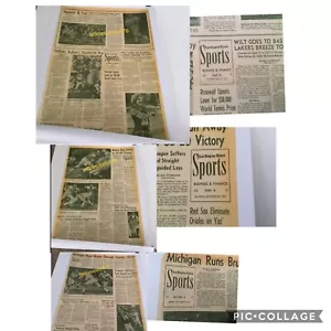 RARE! Pierce College MARK HARMON Football UCLA BRUINS 1971 & 1972 LA Times Sport - Picture 1 of 2