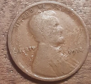 1914 P Lincoln Wheat Cent/Planchet Error (Lamination)/Error Is Lg. & Clear - Picture 1 of 7